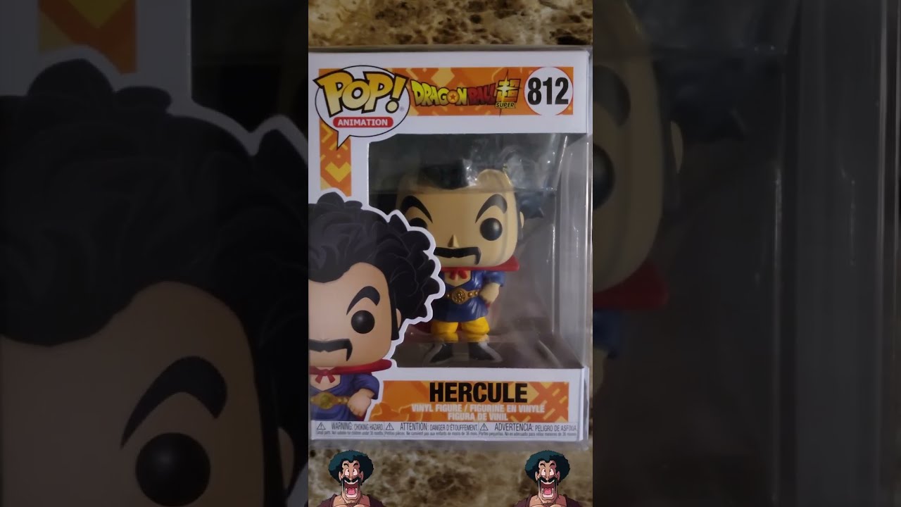 Dragon Ball Funko 56 Hercule 