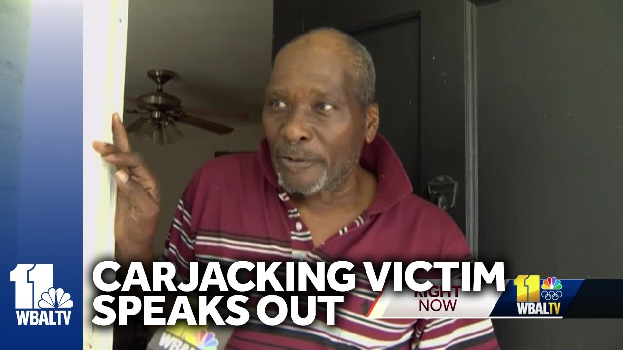 Armed carjacking victim speaks out - YouTube