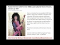 Capture de la vidéo 1987 Interview With Former Kiss Guitarist Vinnie Vincent, Part 1