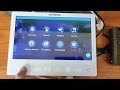 Переключение формата видеодомофона ACVISION