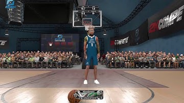 2k21 streaking best build grind to ss2 Rush 1v1