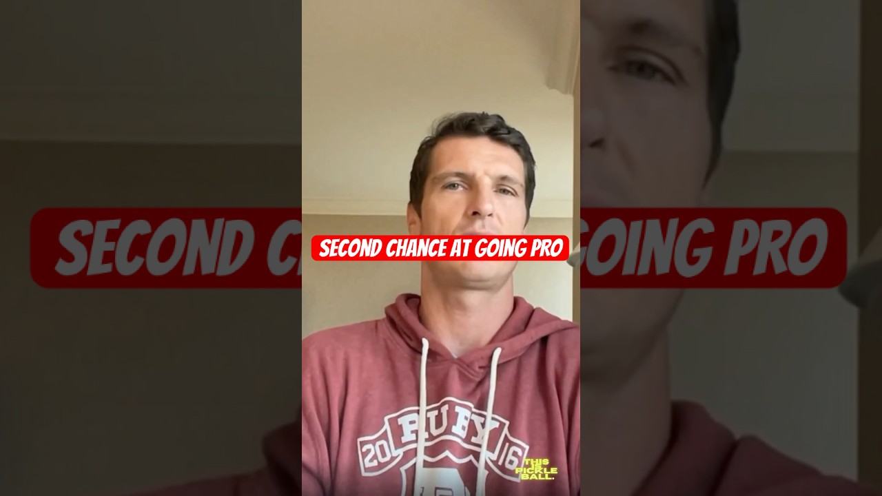 second chance at being a PRO