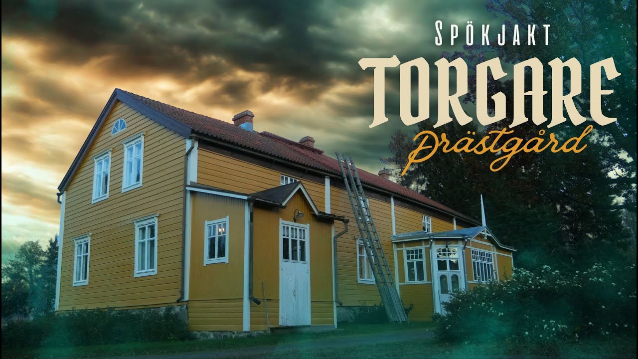 SPÖKJAKT - TORGARE PRÄSTGÅRD - Något vi aldrig tidigare bevittnat!