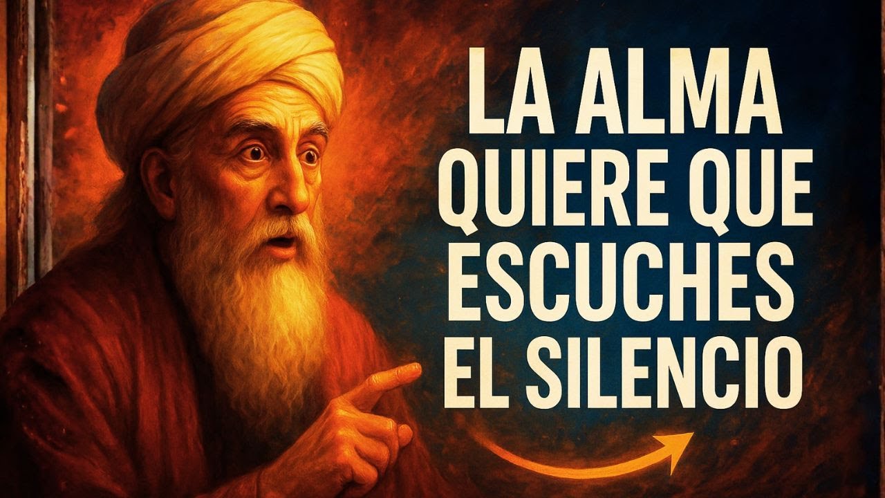El Alma No Quiere Hablar — Quiere Que Escuches el Silencio | RUMI - YouTube