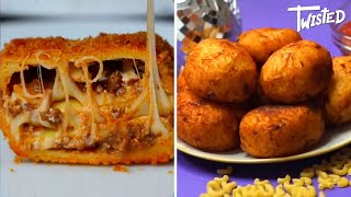 Lasagna Inspired Finger Food! | Twisted | Mini Lasagna Bites
