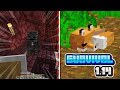 MINECRAFT HARDCORE #8- WALKA w NETHERZE i LISEK! :D