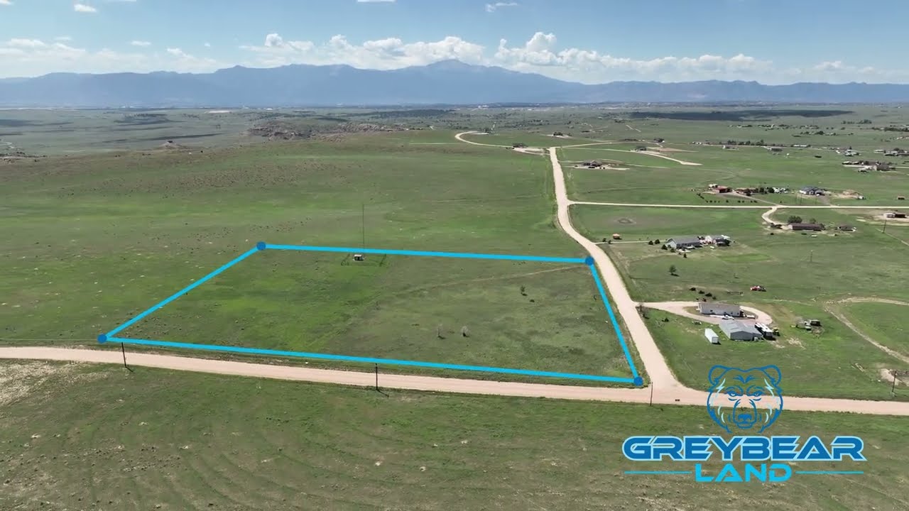 GreyBearLand: 8 Acres of Countryside Land just outside Colorado Springs
