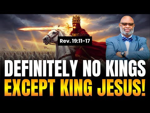 Neither God Or the Constitution Wanted Human Kings! So, Just Give Me Jesus, The King Of King!