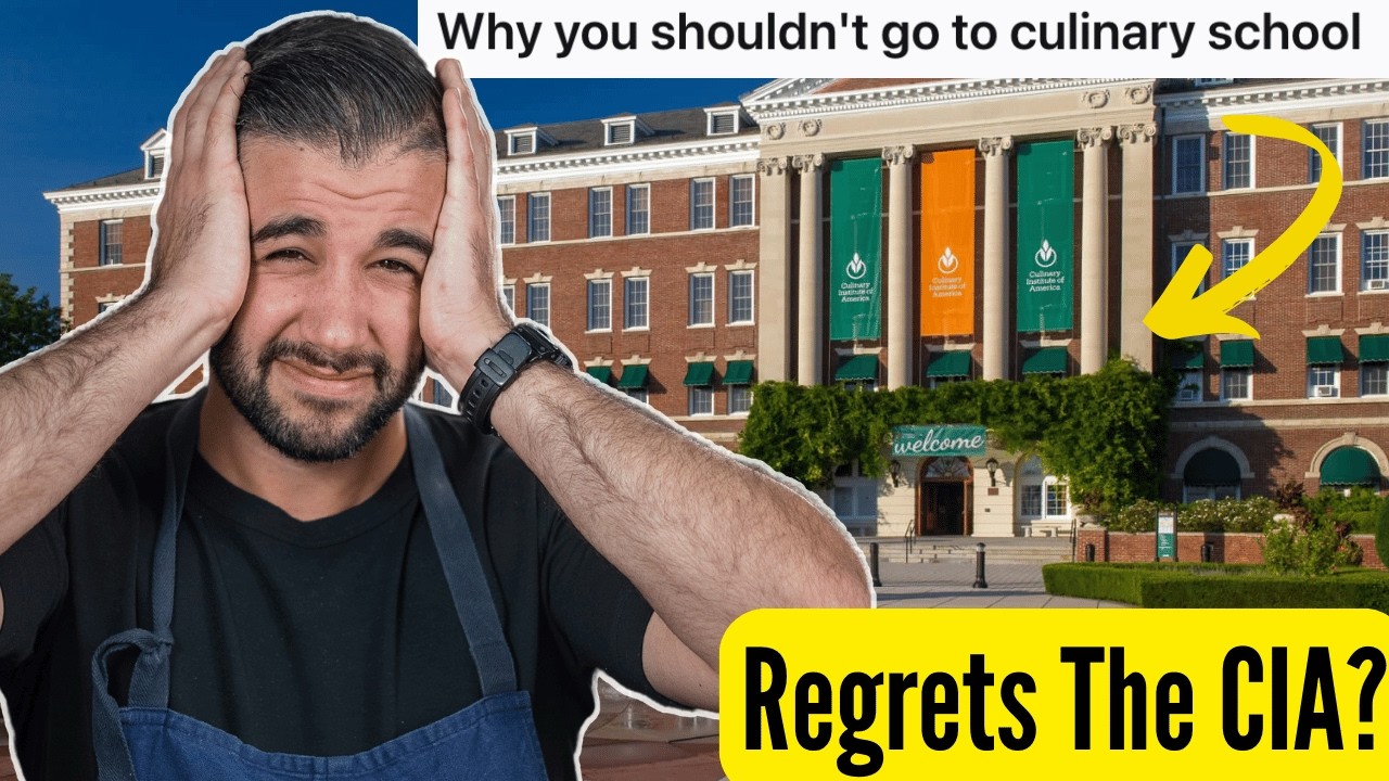 Chef Responds to CIA Graduate Who Regrets Culinary School - YouTube