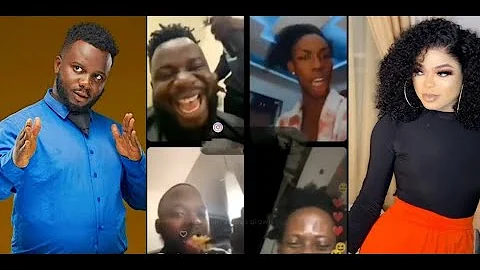 Oga Sabinus shades Bobrisky during Instagram live session with James Brown, Others