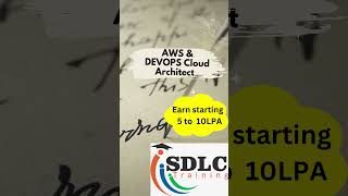 New Batch Starting For AWS &amp; DevOps Cloud Architect Course with Discount Course Fees | SDLC Training