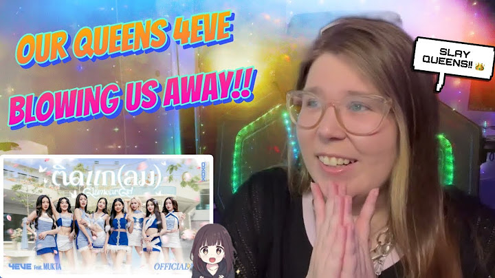 ติดแก(ลม) Glamour Girl - 4EVE Feat. MUKTA | Official MV | REACTION
