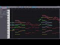 AlorSaga Midi Mockup: J. Sibelius "Finlandia"
