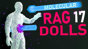 Molecular RAGDOLLS 17 (simulations) Reupload