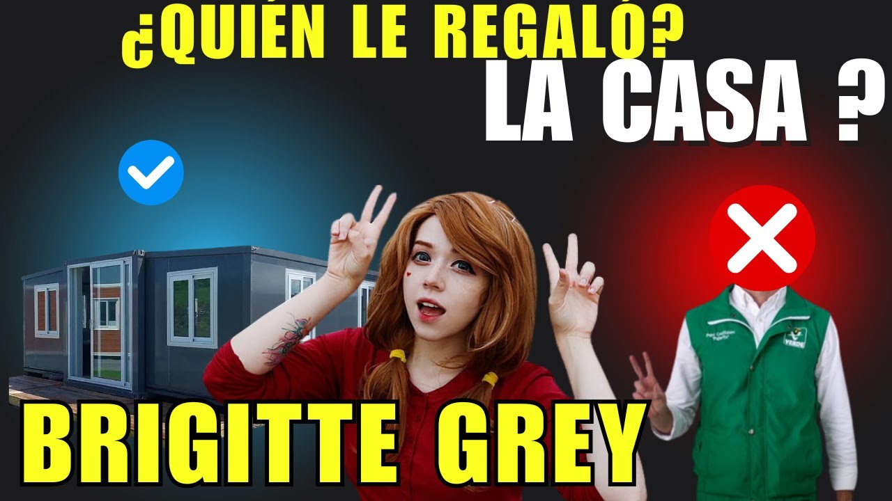 Le compran la casa a Brigitte Grey brigittegrey rugidodetripas YouTube