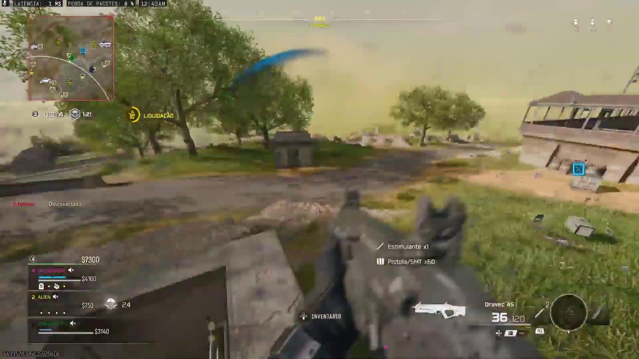 🔥gs_JOGADO NO NOVO BO7 WARZONE  !!! 🔥