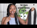 Trying Jumbo Knotless Braids for the First Time | Protective Style