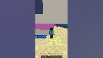 Will It Fit Through Squid Game Challenge? #minecraft #shorts