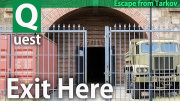 [Escape from Tarkov] Exit Here #tarkov quest guide - Factory - Skier - EFT