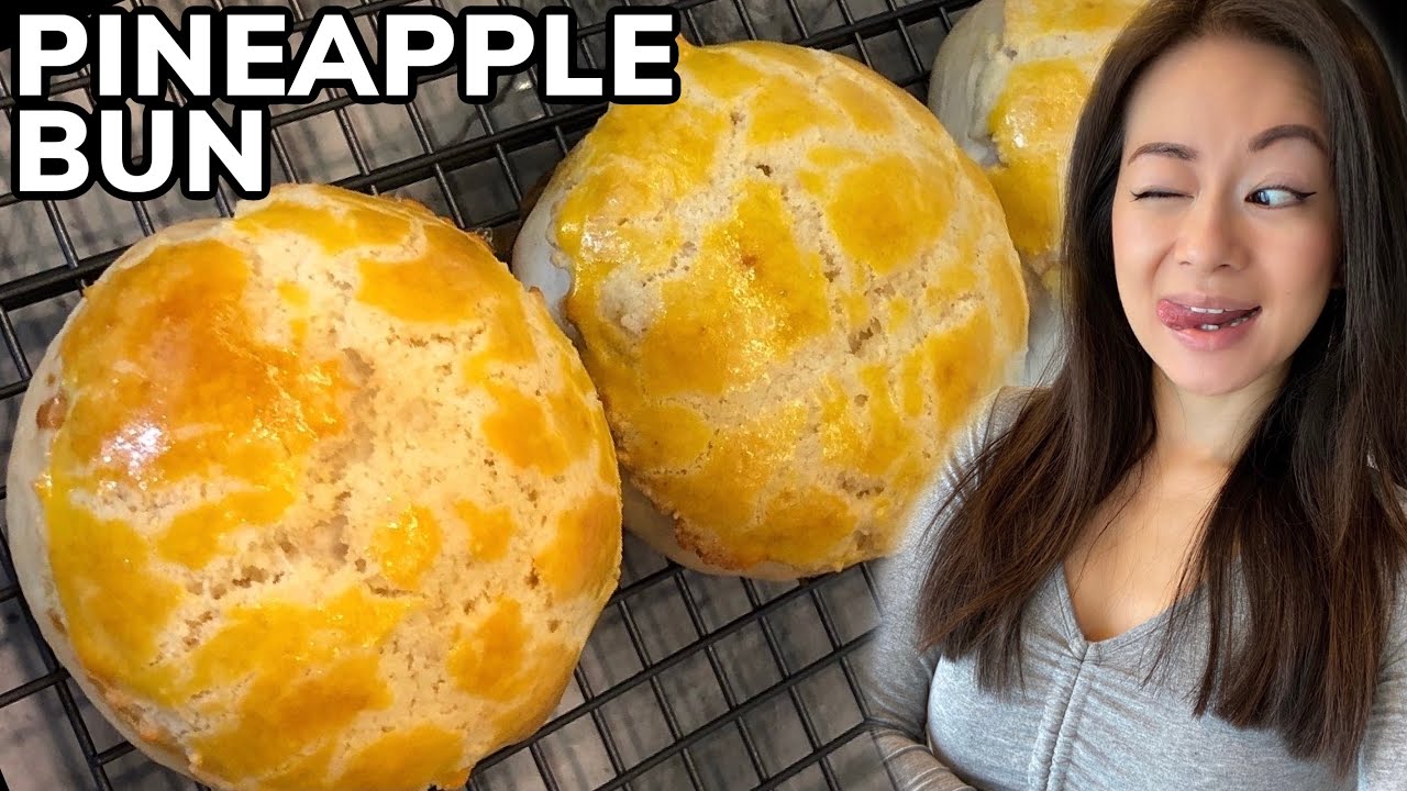 🍍 Chinese Pineapple Bun Recipe Testing (Bolo / Polo Bao 菠蘿包) RACK OF LAM YouTube