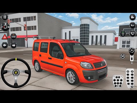 Modifiyeli Renault Kangoo Araba Park Etme Oyunu - Kangoo Drift & Araba Oyunu #2 - Android Gameplay