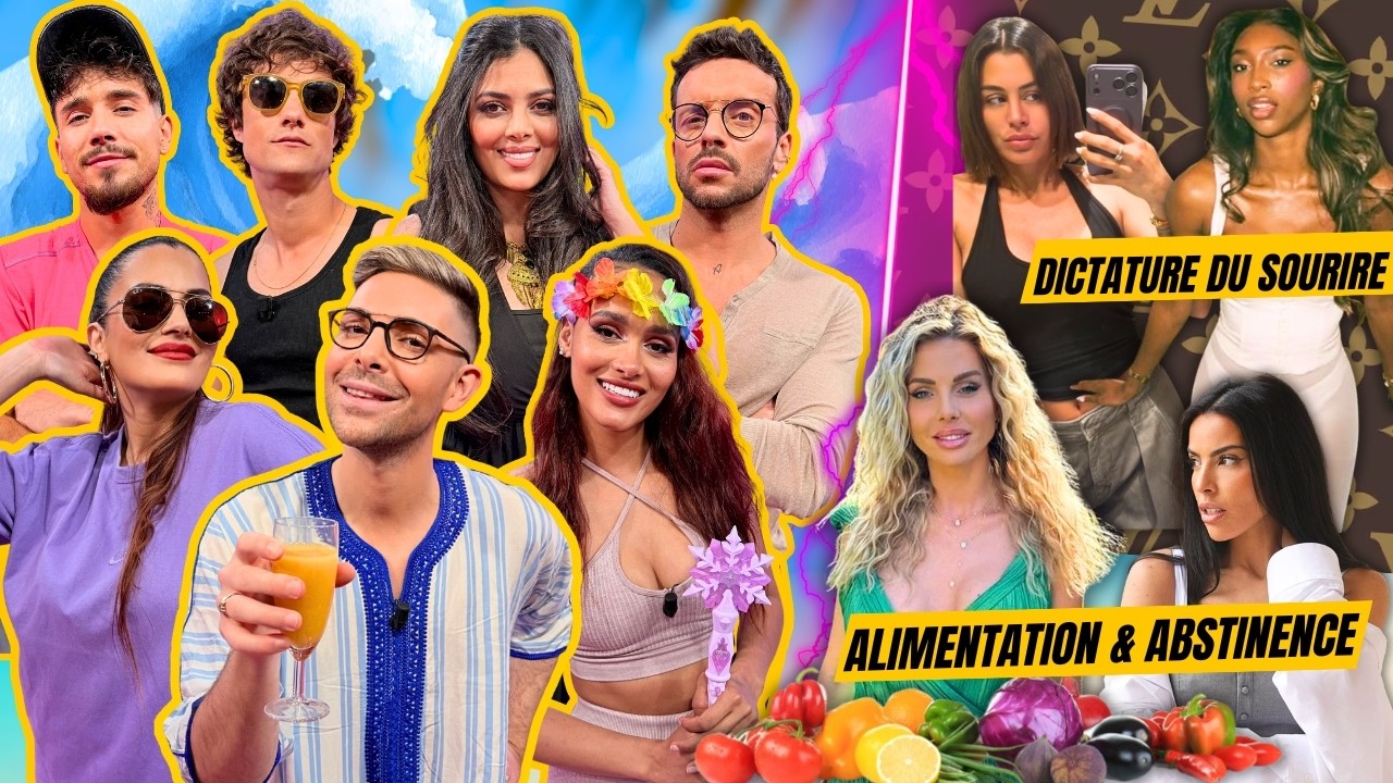 AJAPÉRO - Jessica frigo parfait, Siham abstinence, Anaïs dents parfaites, Luxe et influenceurs