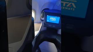 Prima volta su A321 Neo aereo più figo di Ita Airways da Madrid a Roma!