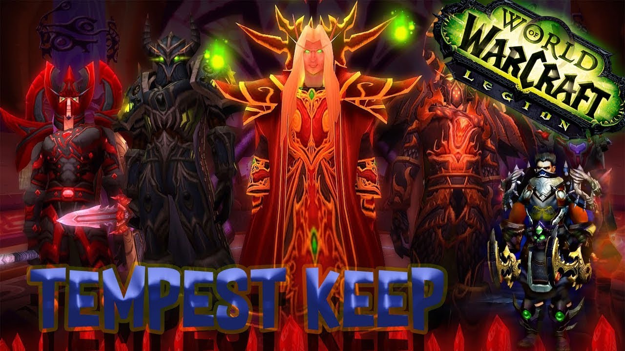 WoW Raid Solo: Tempest Keep | Level 110 Rogue