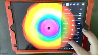 Uzu - an Interactive Light Show screenshot 4