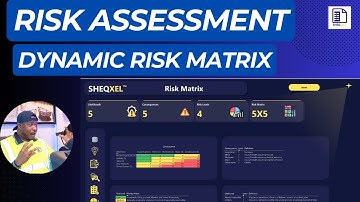 FULL Tutorial: Risk Assessment Tool with Dynamic Risk Matrix ( Excel + Power BI Dashboard Template)