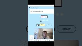 EASY CLUE! SOLVE WITH ME - MINUTE CRYPTIC 24.09.26 #crossword #cryptic #puzzle #minutecryptic