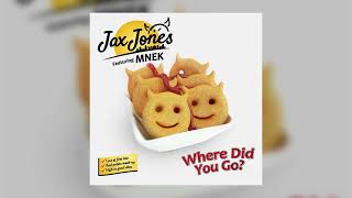 Jax Jones & MNEK - Where Did You Go? Resimi