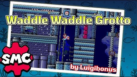 Super Mario Construct: Waddle Waddle Grotto by Luigibonus (w/ Commentary)