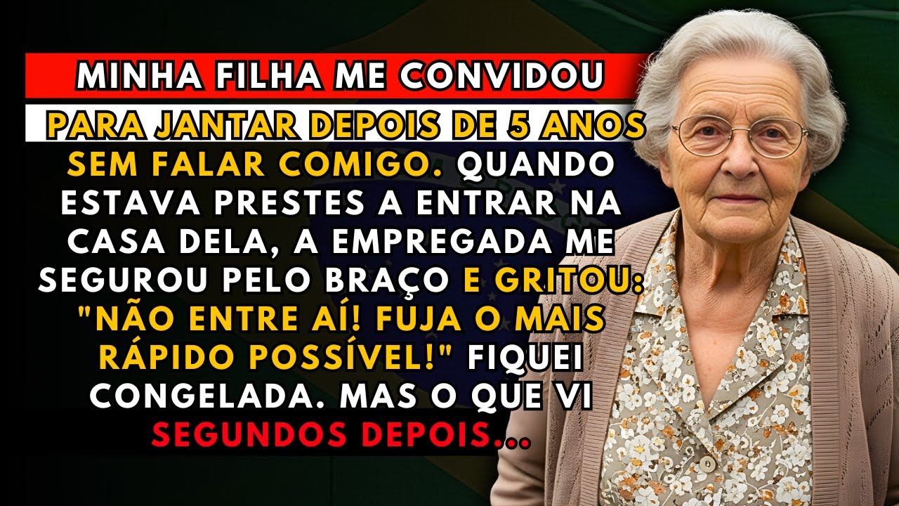 A HISTÓRIA REAL DESTA AVÓ👵MINHA FILHA ME CONVIDOU PARA JANTAR DEPOIS DE 5 ANOS. MAS O QUE VI NA CASA