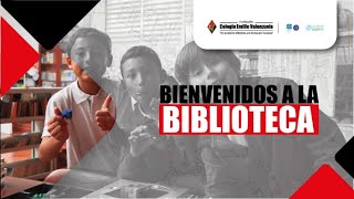 Bienvenidos a la biblioteca