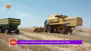 JINTV| LI ROJAVAYÊ KURDISTANÊ DEMSALA ÇINÎNA GENIM