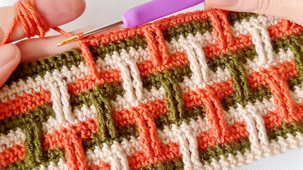 Bu model bu renklerle Harika oldu Tetris battaniye yelek çanta örgü modeli muhteşem örgü modeli