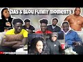 Zias And Blou Funny Moment | REACTION |