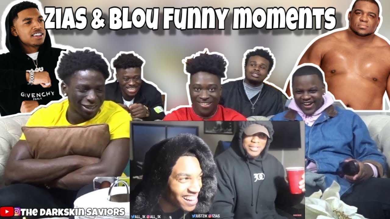 Zias And Blou Funny Moment | REACTION |