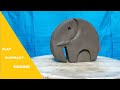 CLAY ELEPHANT MAKING