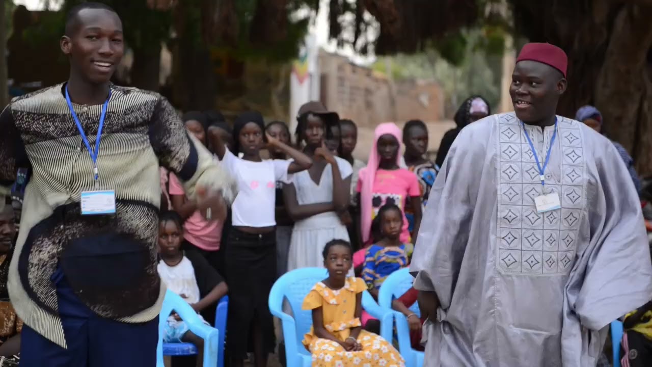 MINI FESTIVAL DE CITÉ DEMBA COUNDA A MOUDERY 2025