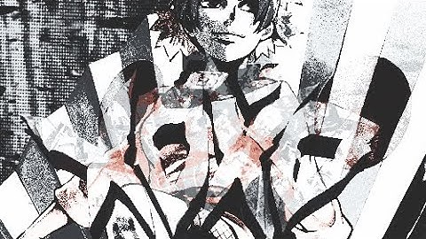 "XOXO"//Abstract Anime AVI SPEEDART TUTORIAL