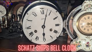 Schatz Ships Bell Clock