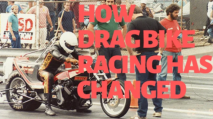 Drag Bike Racing Legends Jon Baugh and Bill Robins...
