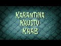 SpongeBob Title Card Kwarantined Krab Indonesian Fanmade 