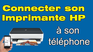 Comment connecter mon téléphone portable à mon imprimante HP 📱➡️🖨️