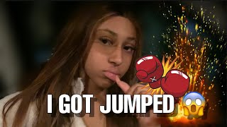 I JUST GOT JUMPED PRANK ON FRIEND || ForeverBri Ent