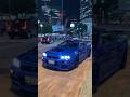 フルスピードで走ってそうなスカイラインGT-R34