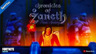 Fortnite: Spazy64's Chronicles of Żaneth - Prequel of Trials of Zaneth