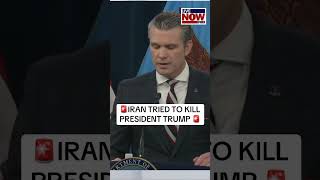 Iran tried to kill Trump
